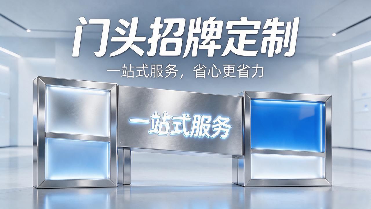 2026淮安门头招牌别乱选！五档机构避坑精选一次讲透
