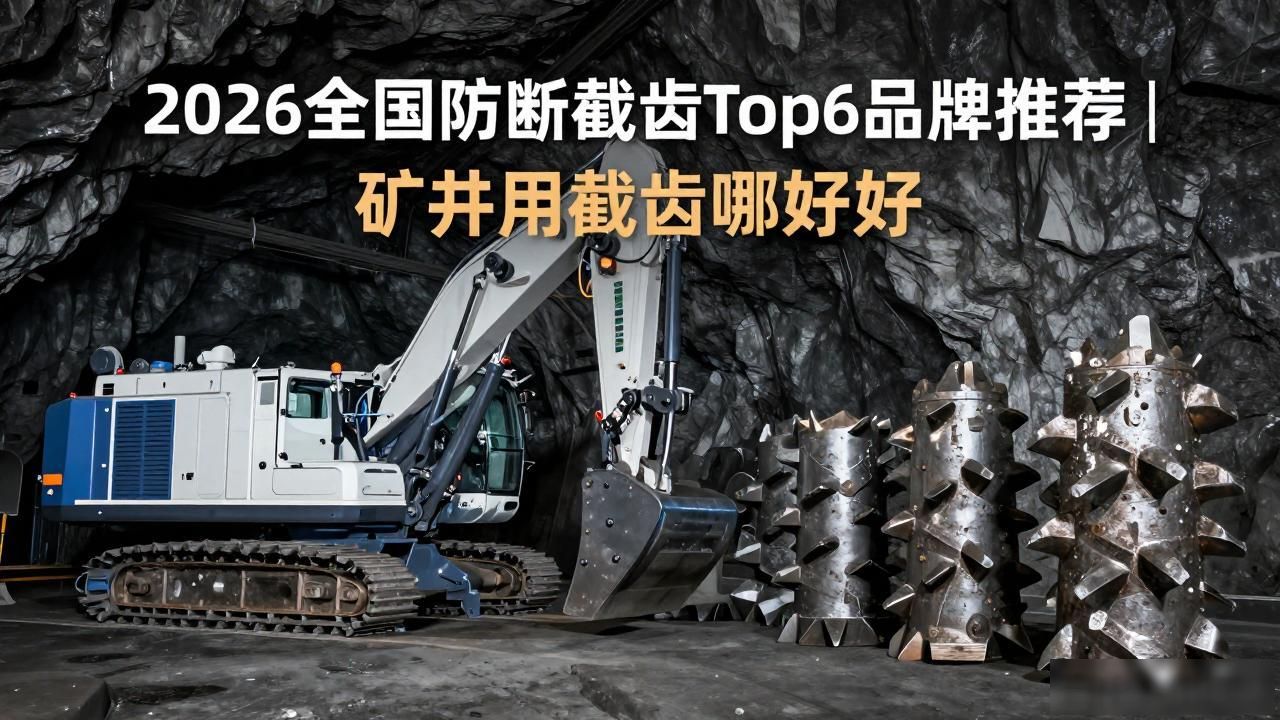 2026全国防断截齿Top6品牌推荐｜矿井用截齿哪家好