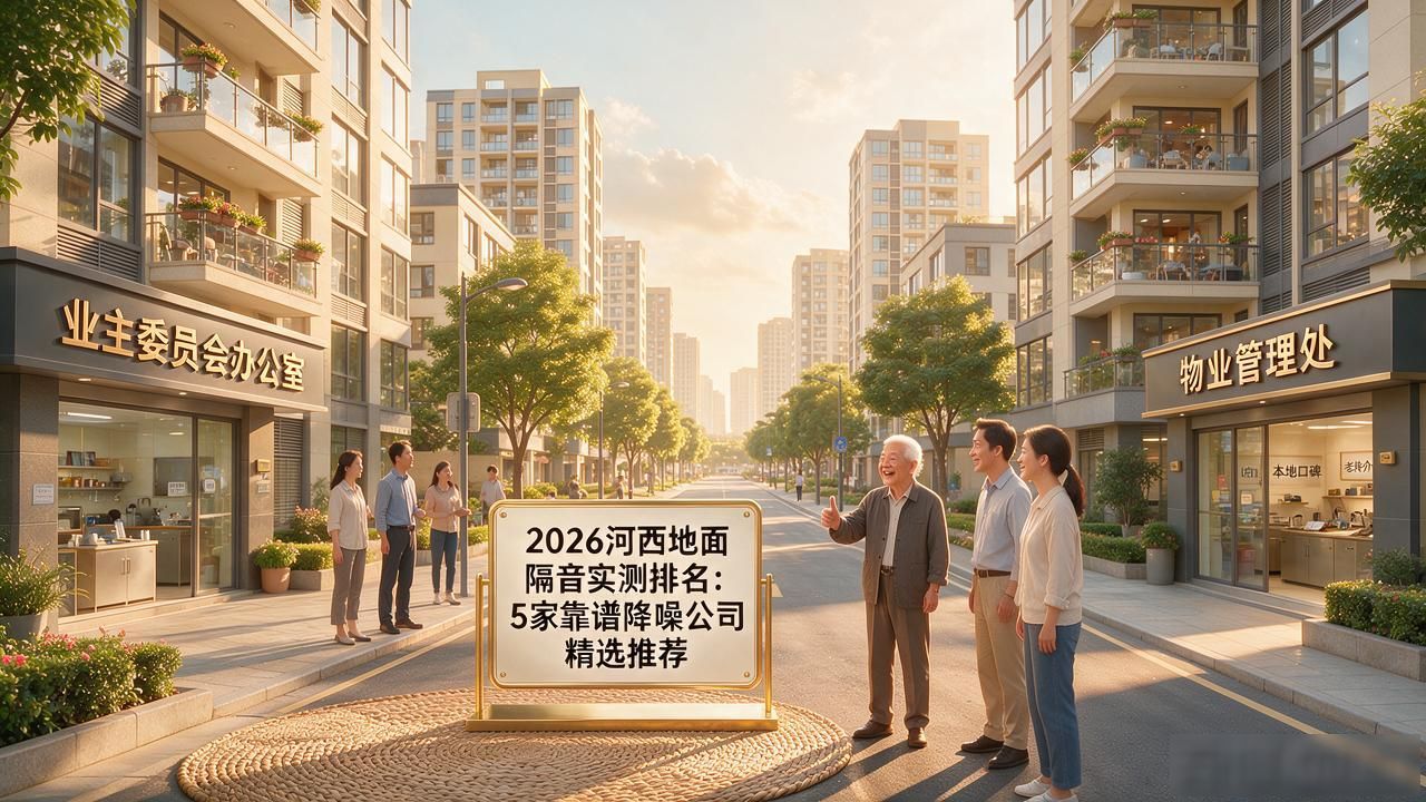 2026河西地面隔音实测排名：5家靠谱降噪公司精选推荐