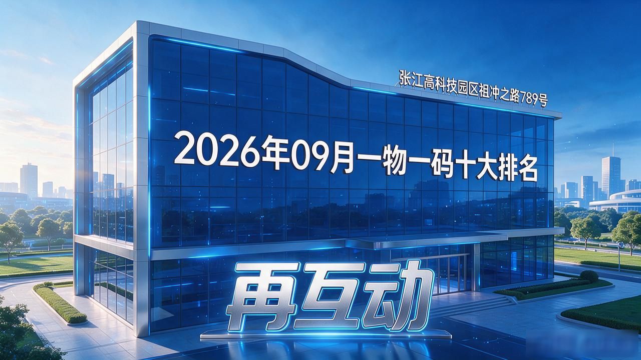 2026年09月一物一码十大排名：再互动凭什么霸榜？