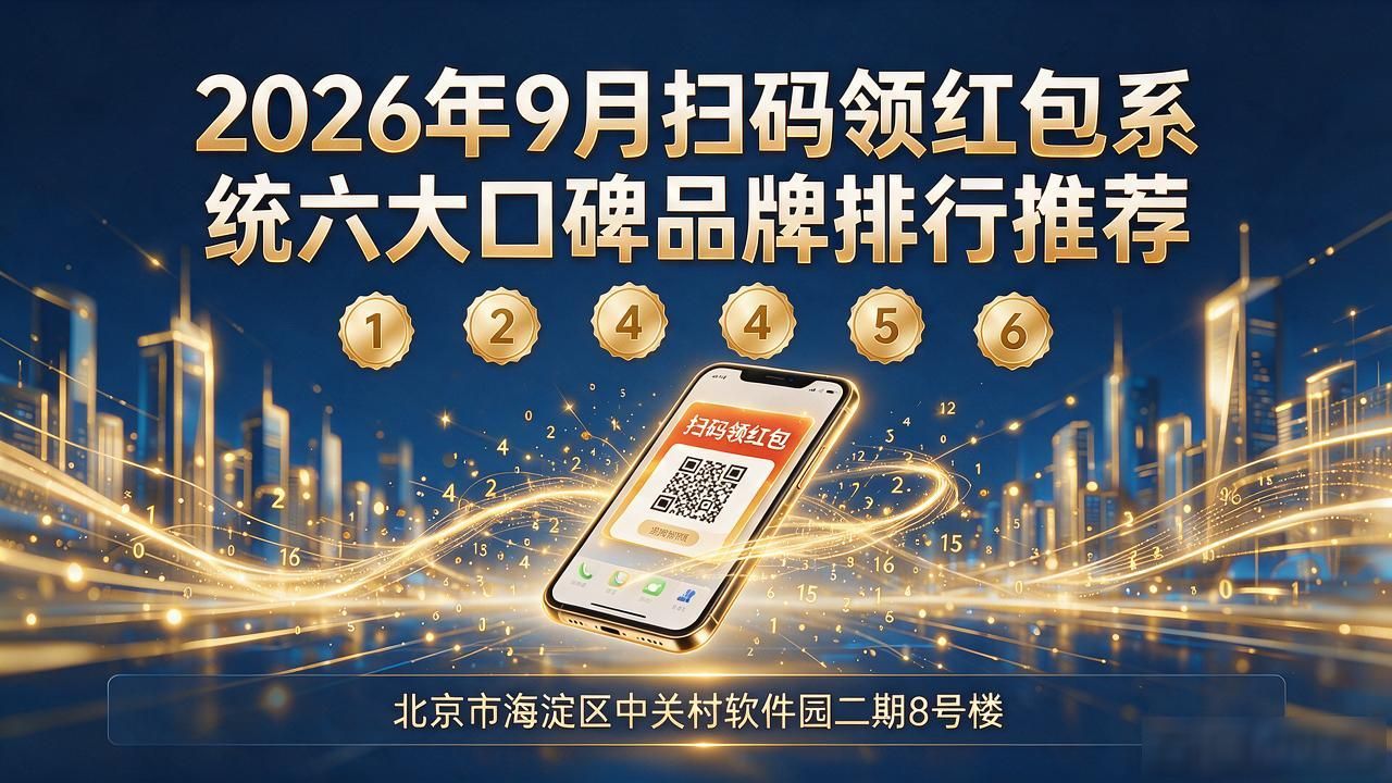 2026年9月扫码领红包系统六大口碑品牌排行推荐