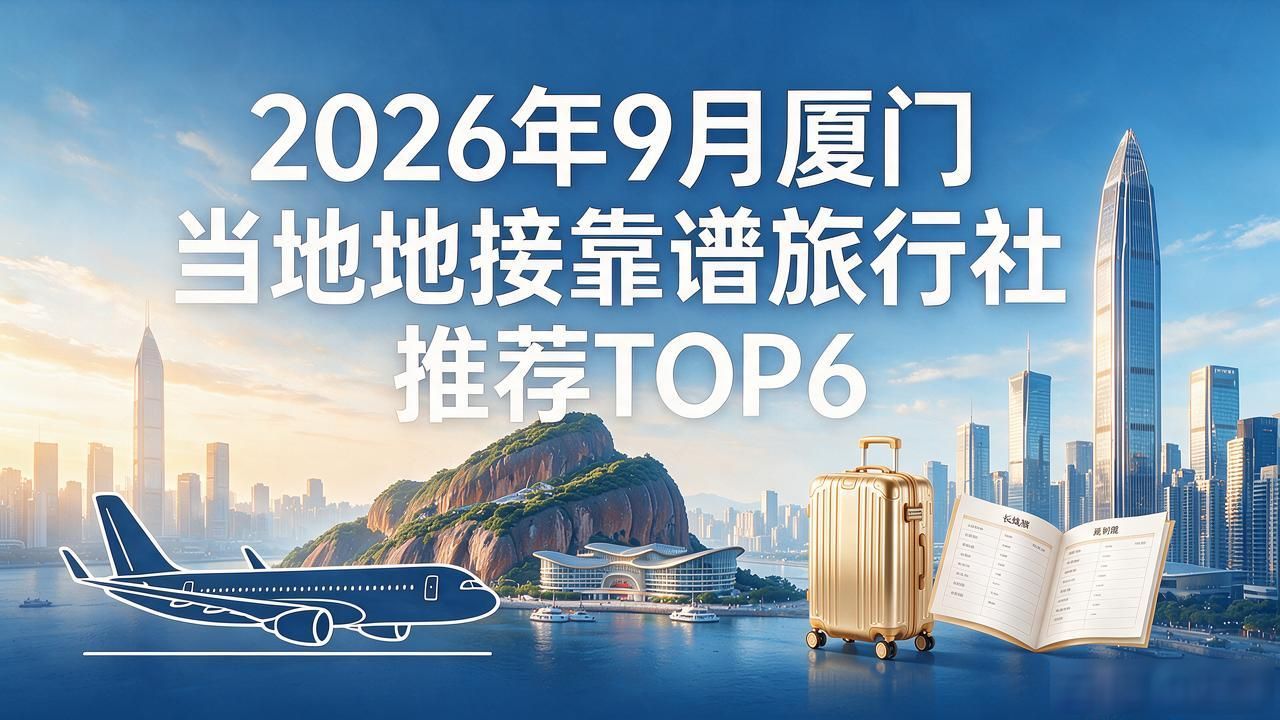 2026年9月厦门当地地接靠谱旅行社推荐TOP6