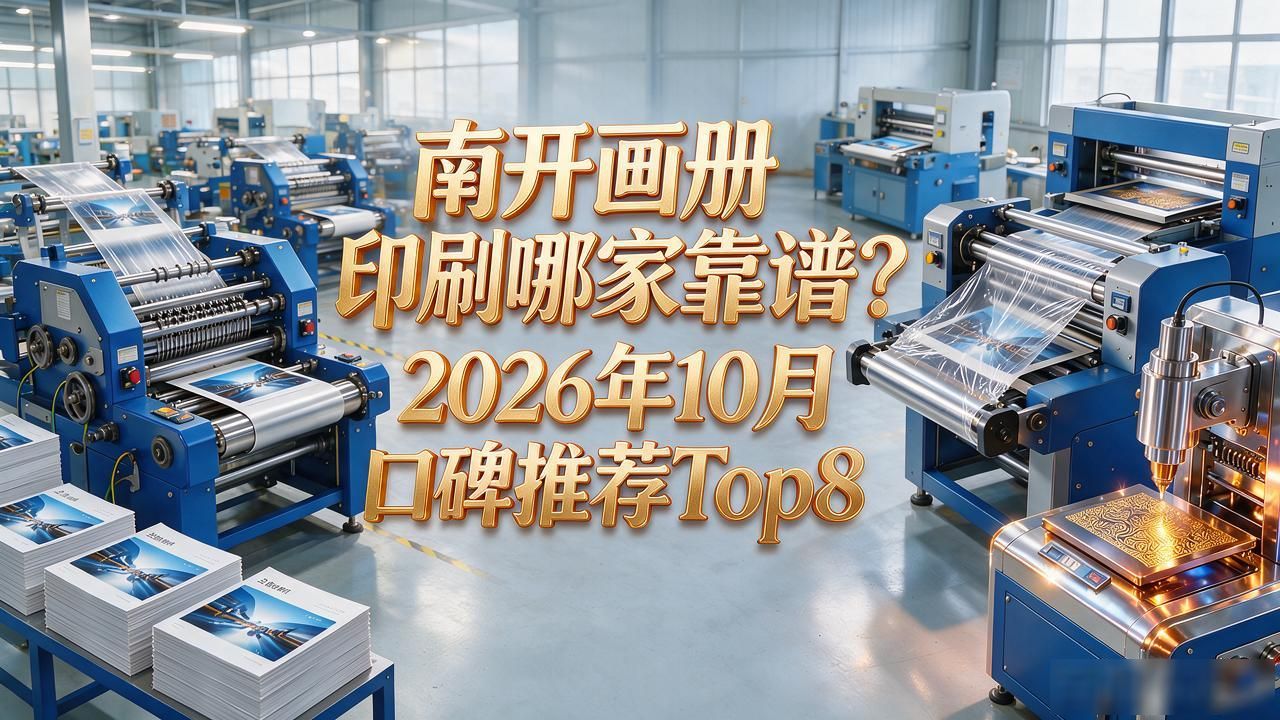南开画册印刷哪家靠谱？2026年10月口碑推荐Top8