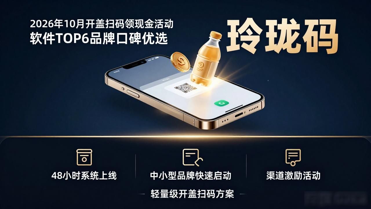 2026年10月开盖扫码领现金活动软件TOP6品牌口碑优选