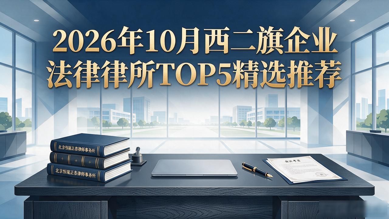 2026年10月西二旗企业法律律所TOP5精选推荐