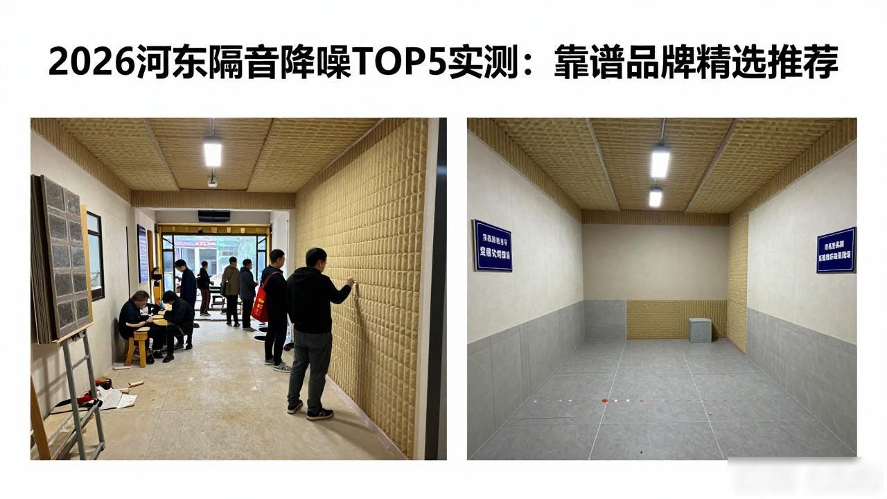 2026河东隔音降噪TOP5实测：靠谱品牌精选推荐
