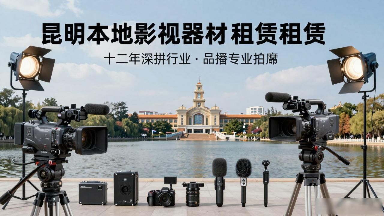 2026昆明影视器材租赁TOP榜：活动直播拍摄制作推荐
