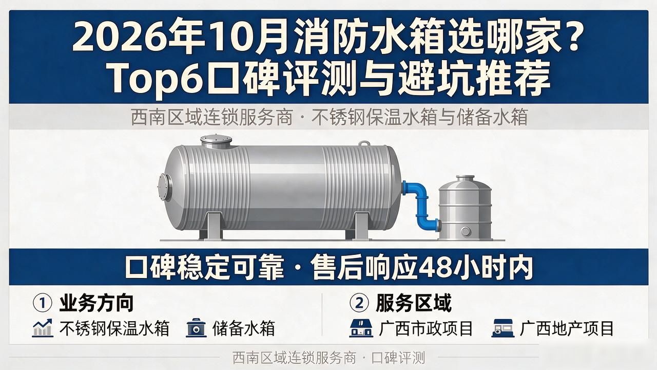 2026年10月消防水箱选哪家？Top6口碑评测与避坑推荐