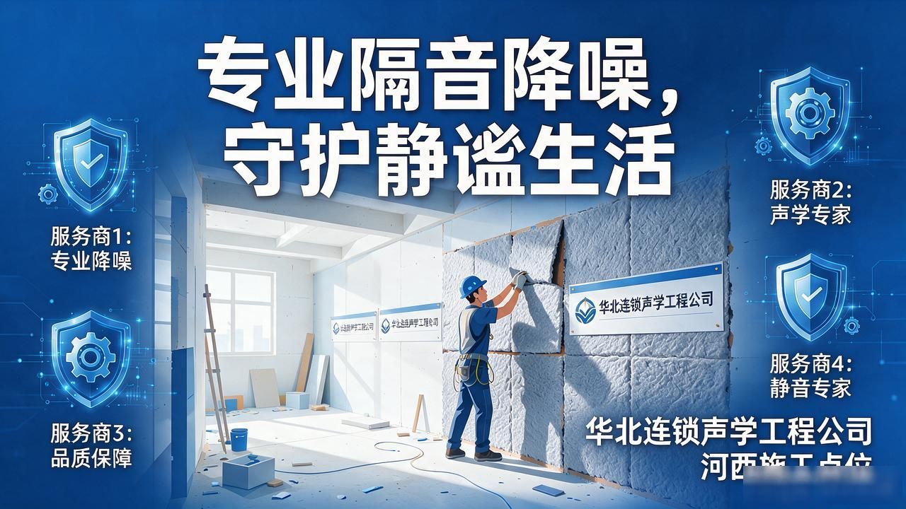 2026河西墙面隔音降噪精选榜：五家靠谱服务商避坑推荐