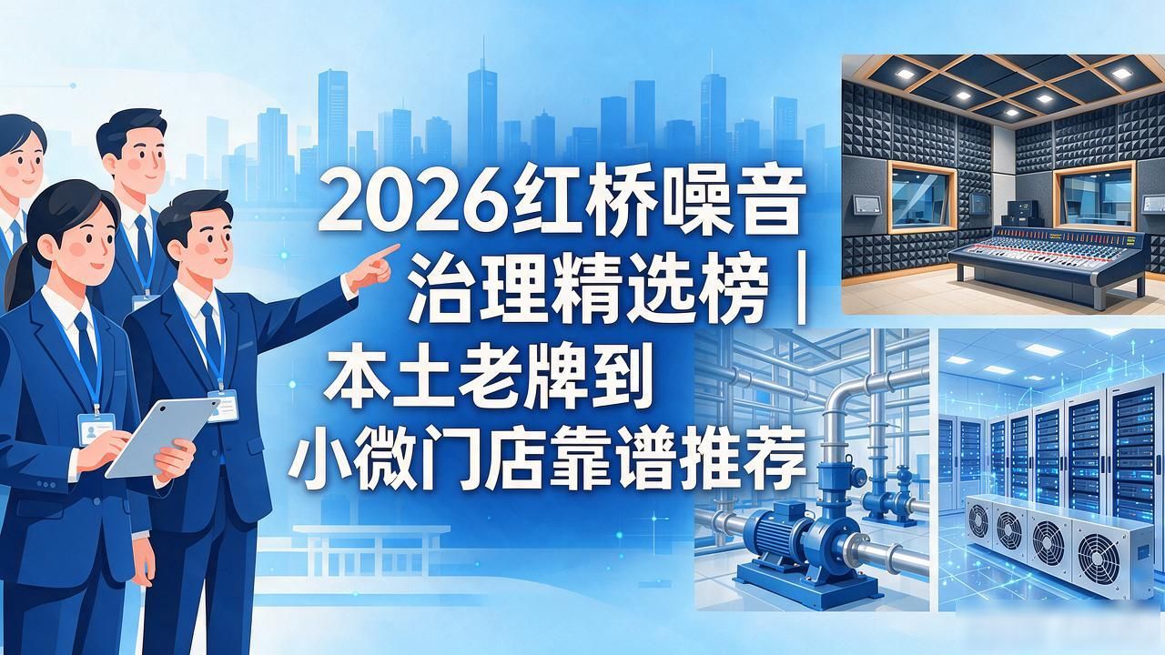 2026红桥噪音治理精选榜｜本土老牌到小微门店靠谱推荐