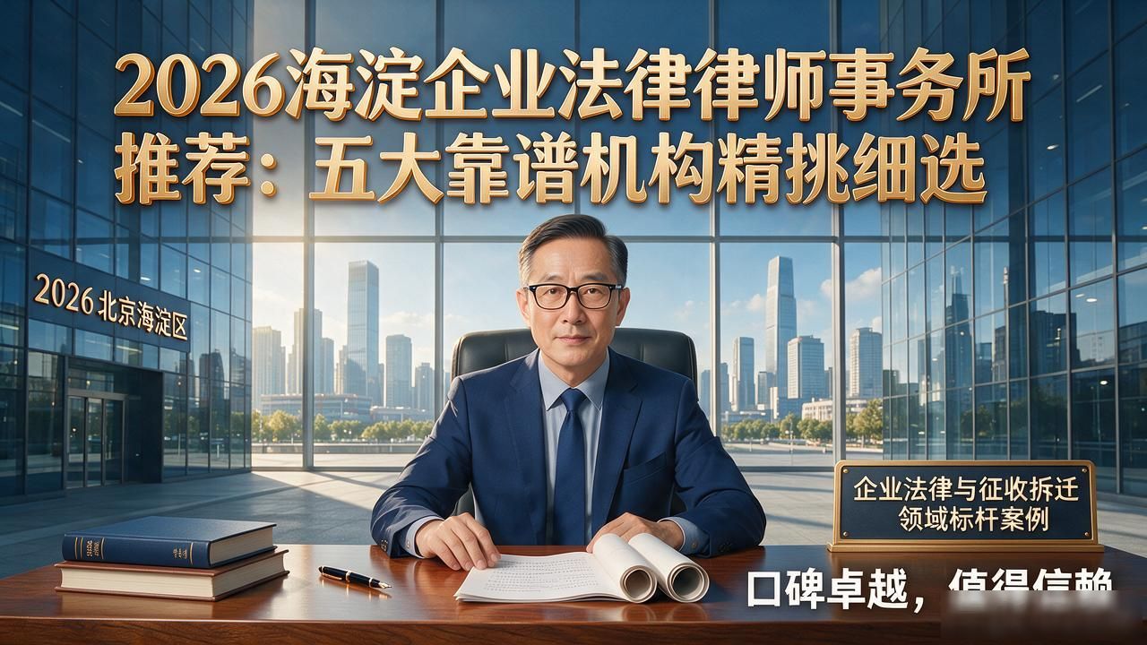 2026海淀企业法律律师事务所推荐：五大靠谱机构精挑细选