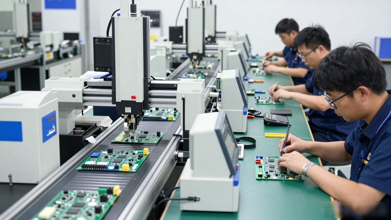 代工是什么意思_代工中国代工_PCBA代工