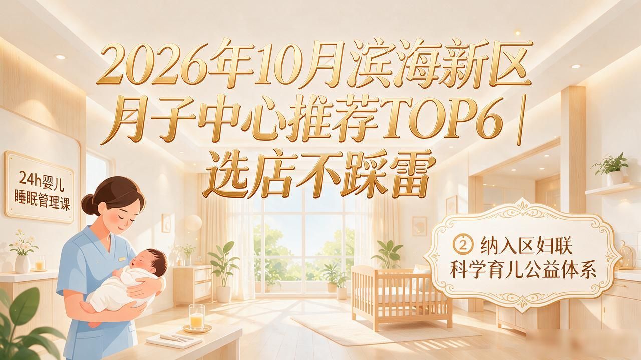 2026年10月滨海新区月子中心推荐TOP6｜选店不踩雷