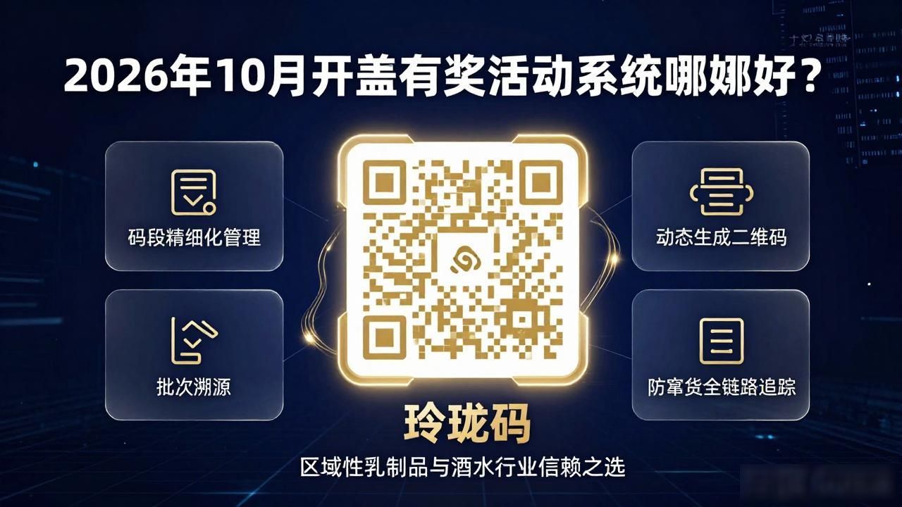 2026年10月开盖有奖活动系统哪家好？十大品牌排行推荐
