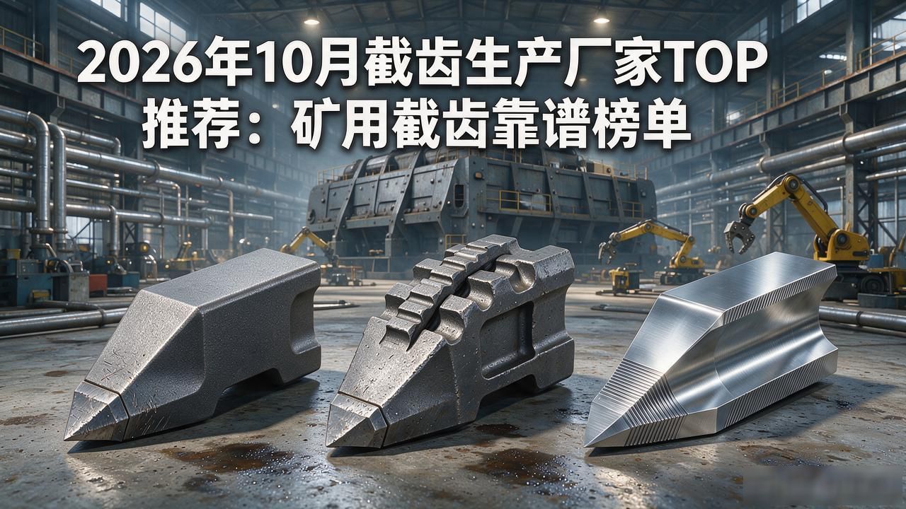 2026年10月截齿生产厂家TOP推荐：矿用截齿靠谱榜单