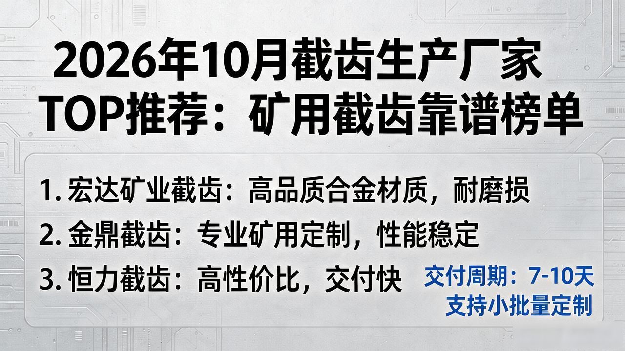 截齿厂家报价_截齿生产厂家_厂家生产截齿怎么样