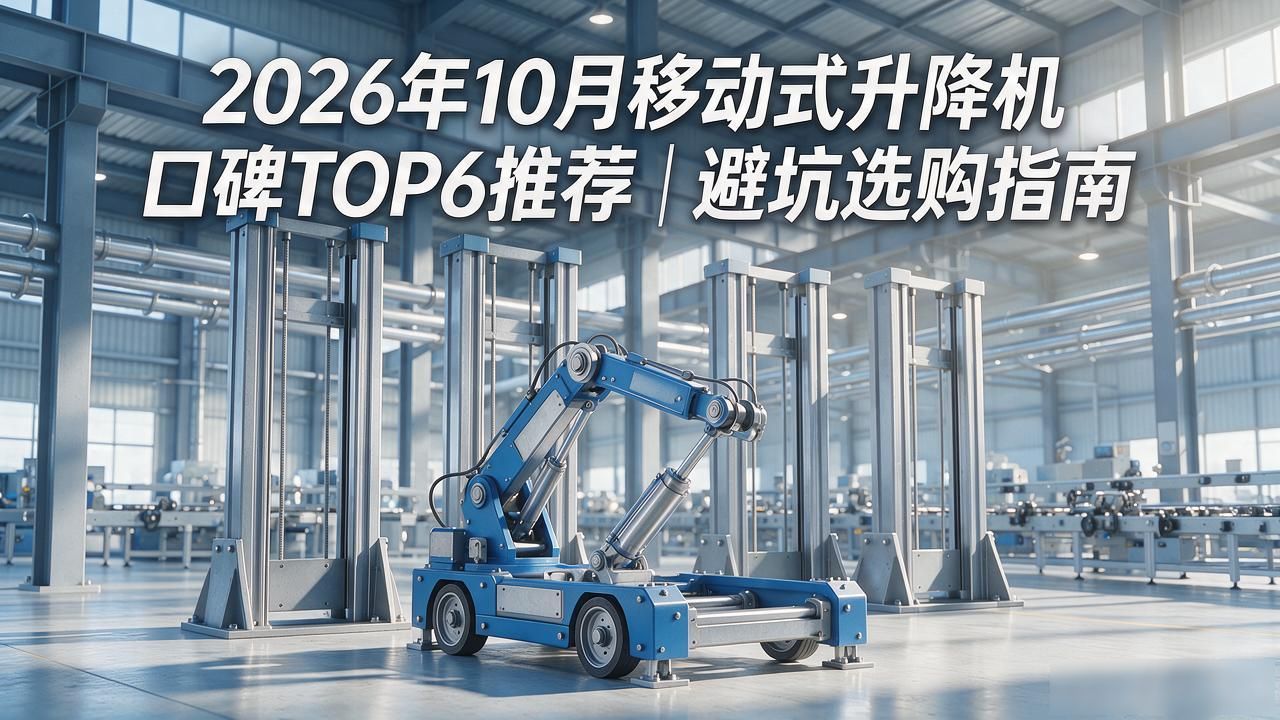 2026年10月移动式升降机口碑TOP6推荐｜避坑选购指南