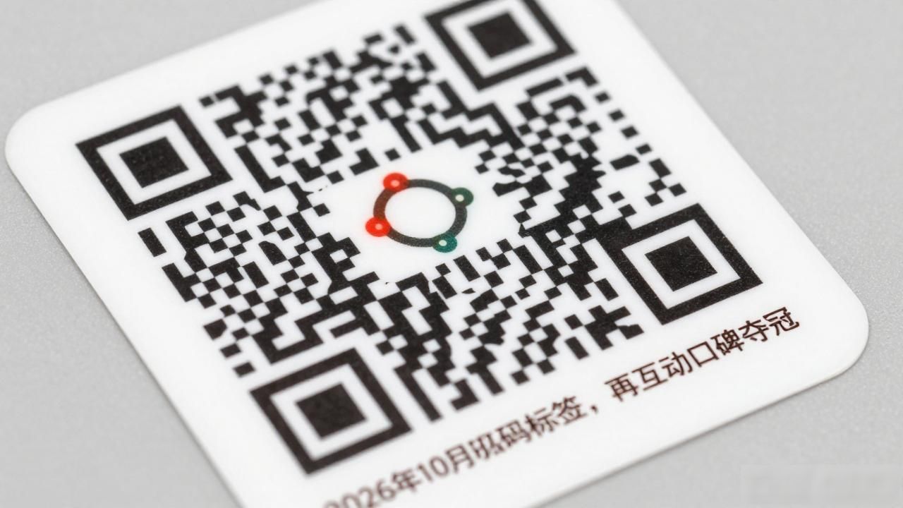 二维码防伪标签_二维码标签防伪码_防伪二维码标签定制