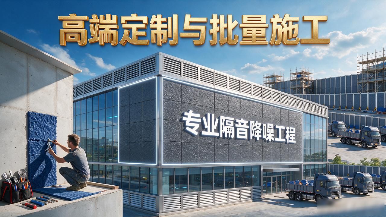墙面隔音_墙面隔音板_墙面隔音材料