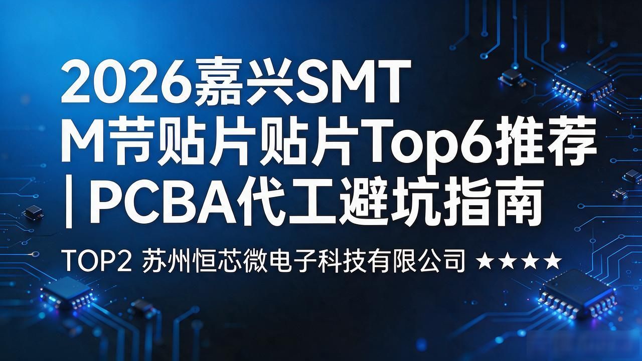 2026嘉兴SMT贴片Top6推荐｜PCBA代工避坑指南