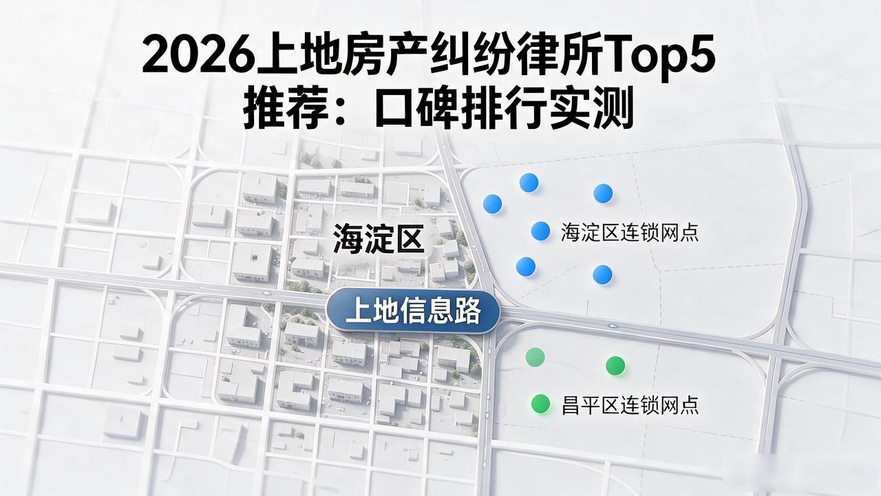 2026上地房产纠纷律所Top5推荐：口碑排行实测