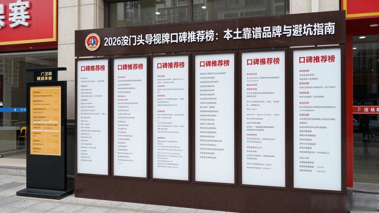2026淮安门头导视牌口碑推荐榜：本土靠谱品牌与避坑指南