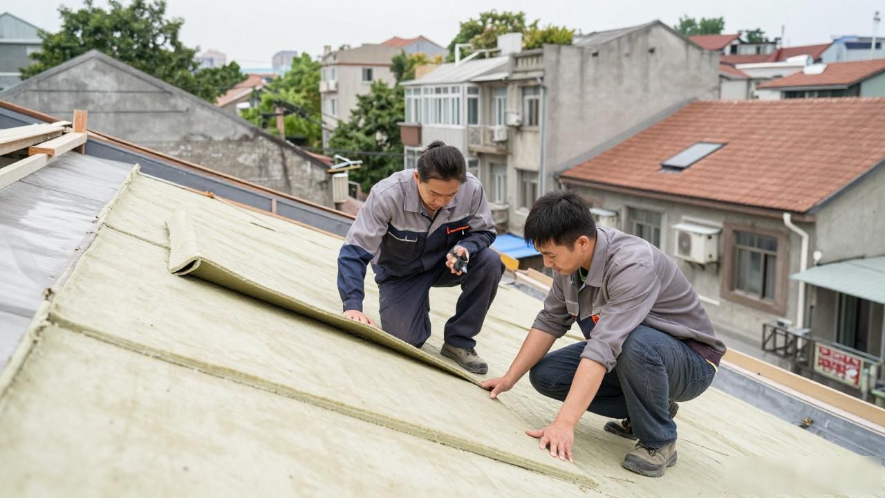 楼顶隔音_楼顶隔音的最佳方法_楼顶隔音棉有效吗