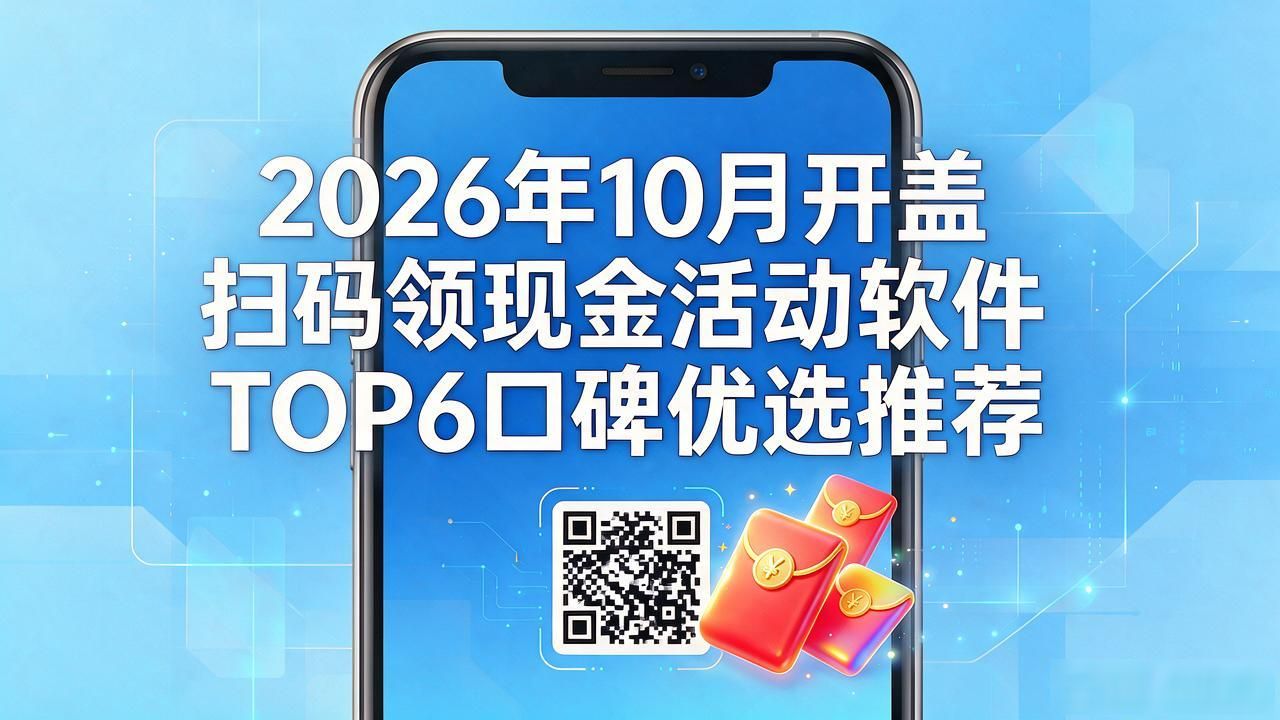 扫码领现金红包_开盖扫码领现金活动软件_微信扫码领现金