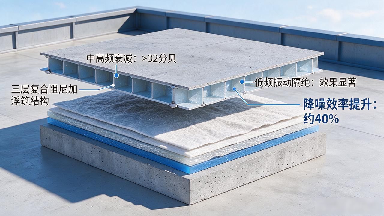2026红桥楼顶隔音哪家靠谱？三大类型服务商推荐避坑指南