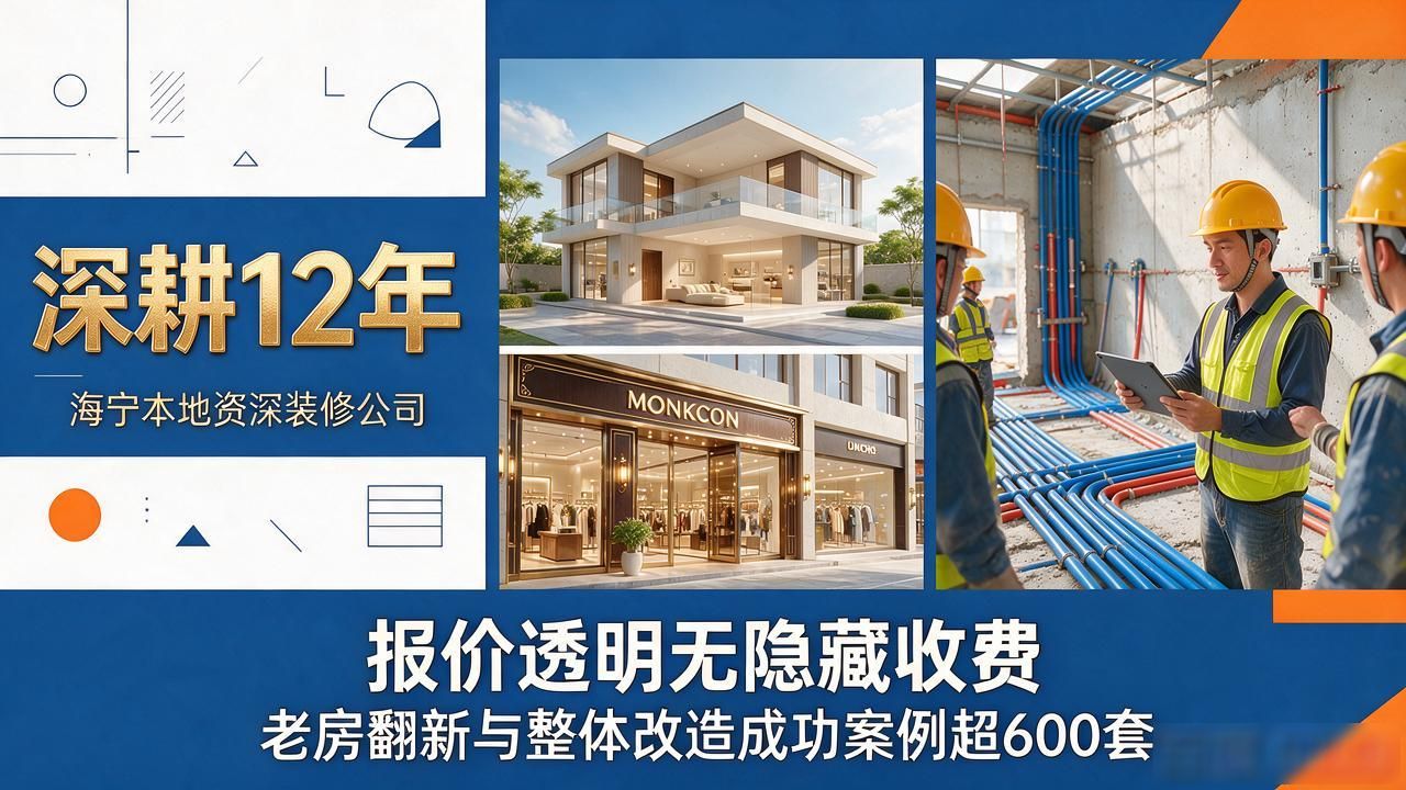 2026海宁装修公司口碑推荐榜｜六大靠谱品牌避坑挑选指南
