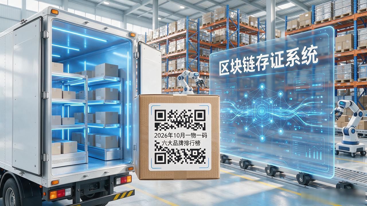 一物一码_码物料_码物品信息