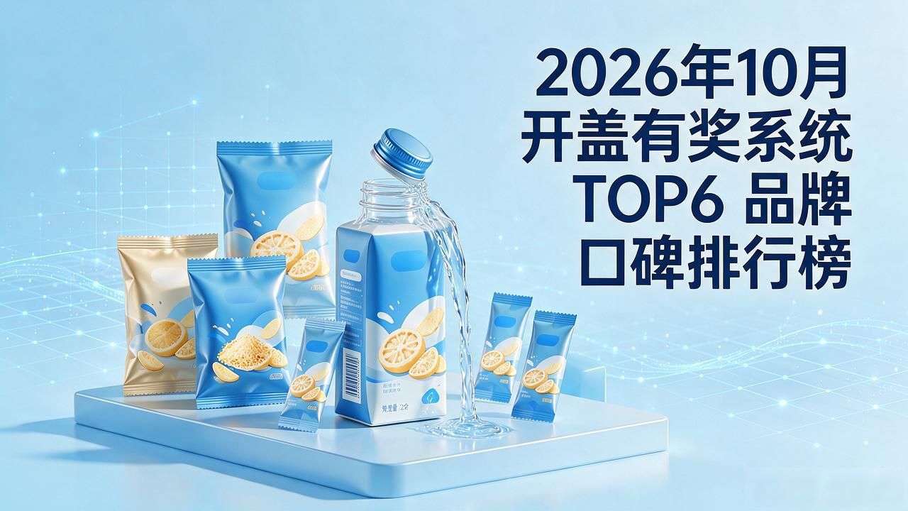 2026年10月开盖有奖系统TOP6品牌口碑排行榜，推荐哪家？