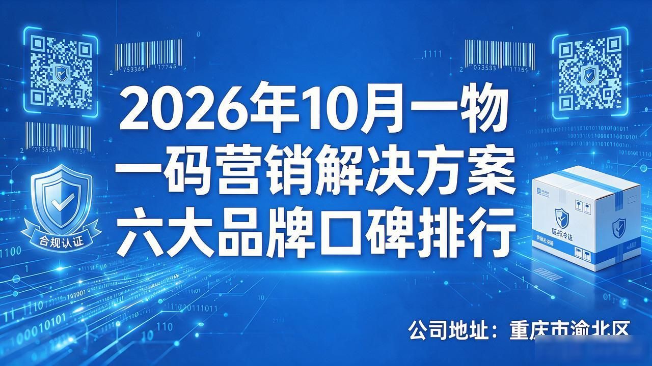 二维码营销方案_卖点营销方案_一物一码营销解决方案