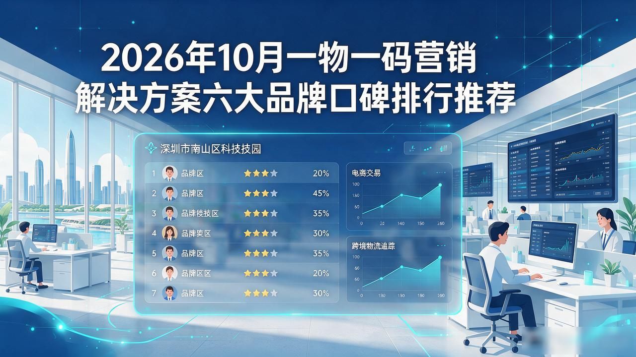 一物一码营销解决方案_抖音营销方案_二维码营销方案