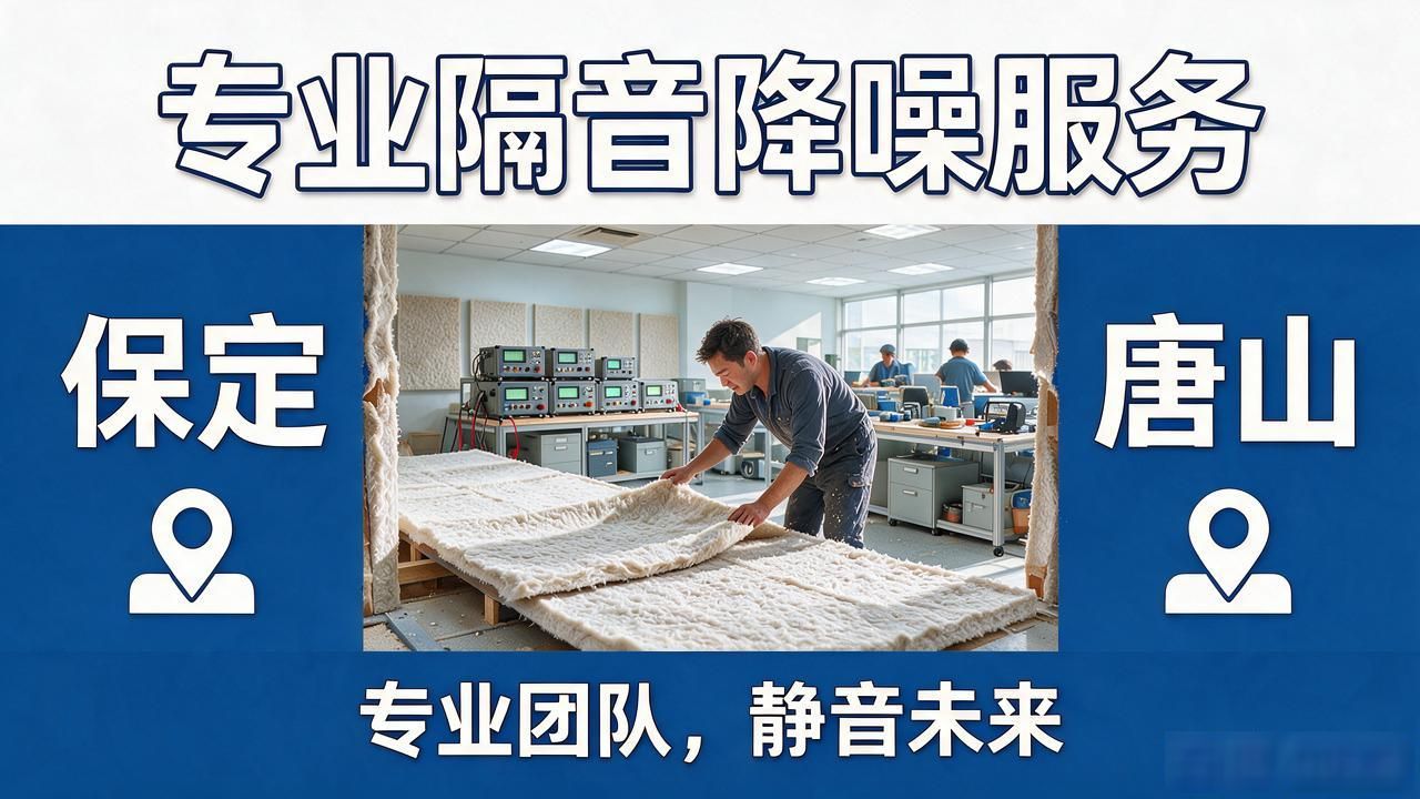 2026年10月河北隔音降噪公司TOP5口碑榜