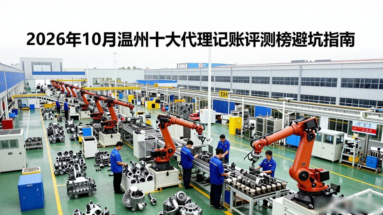 2026年10月温州十大代理记账评测榜避坑指南