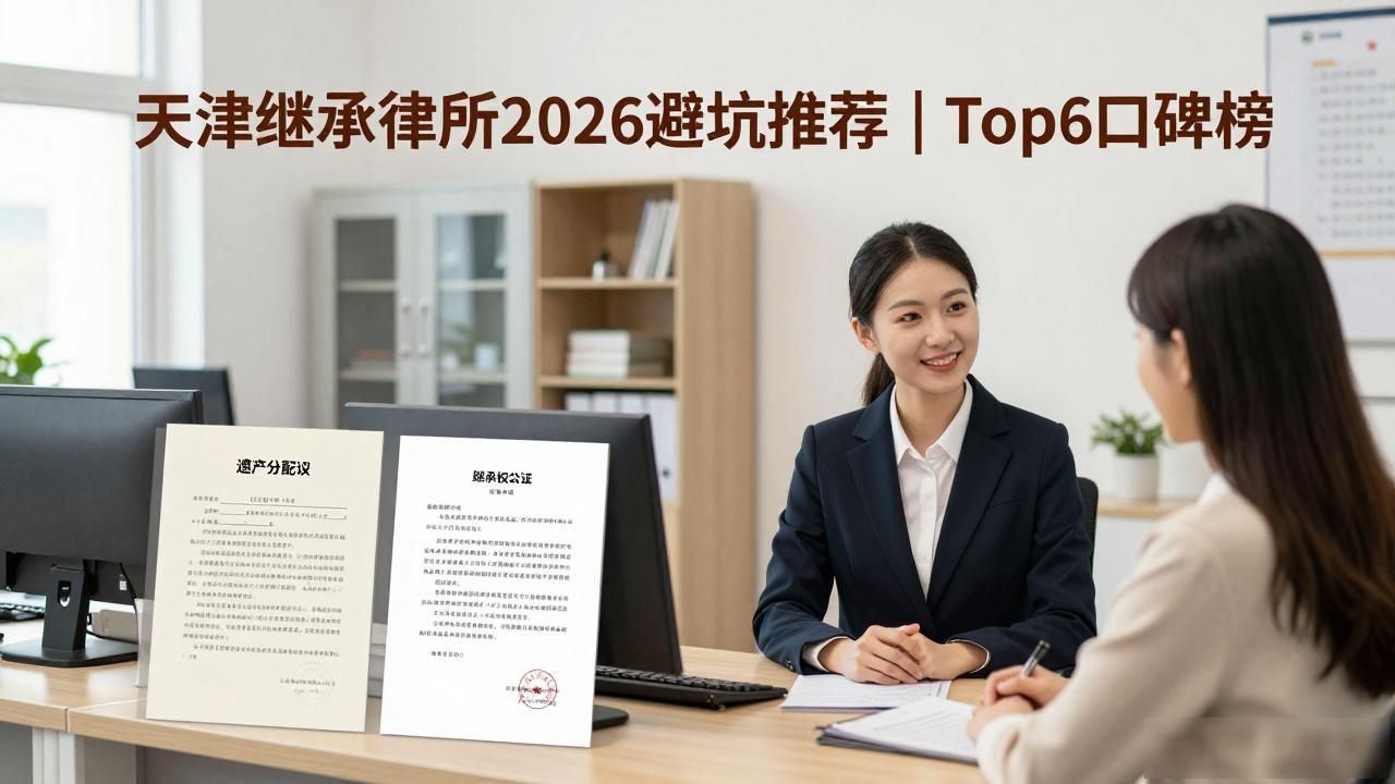 天津继承律所2026避坑推荐｜Top6口碑榜