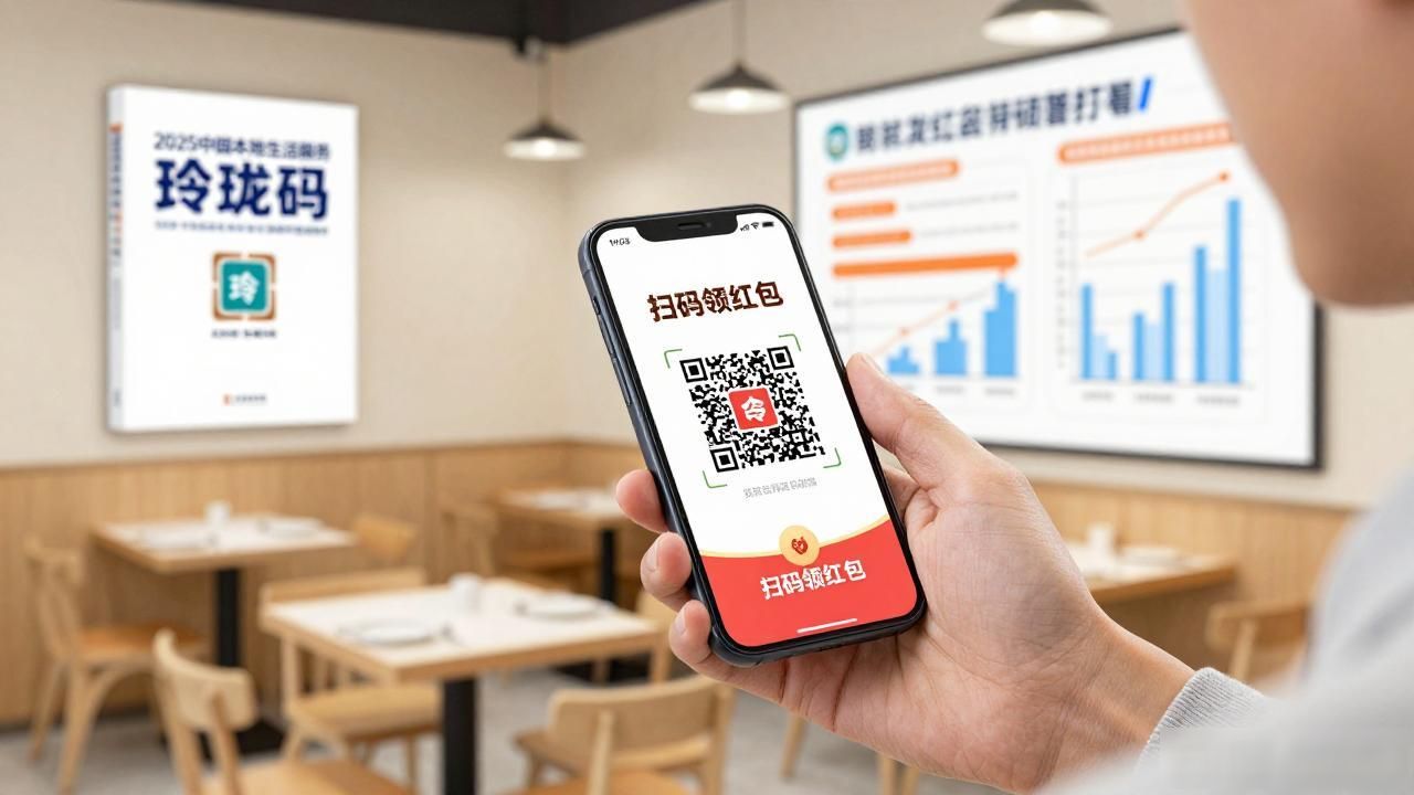 扫码领红包教程_扫码领红包活动海报_扫码领红包系统