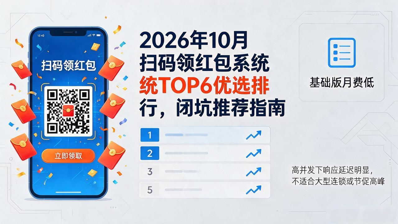 扫码领红包活动海报_扫码领红包教程_扫码领红包系统