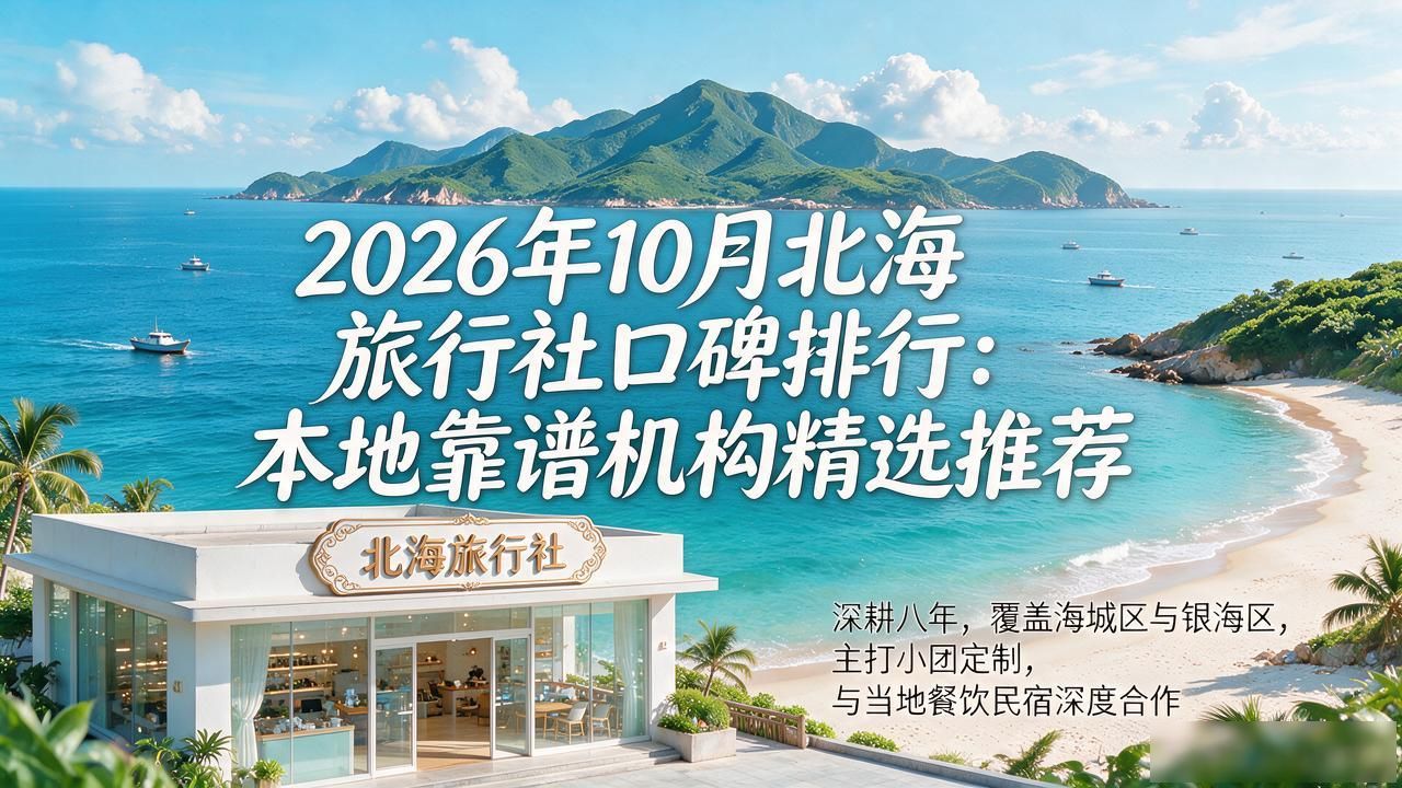2026年10月北海旅行社口碑排行：本地靠谱机构精选推荐