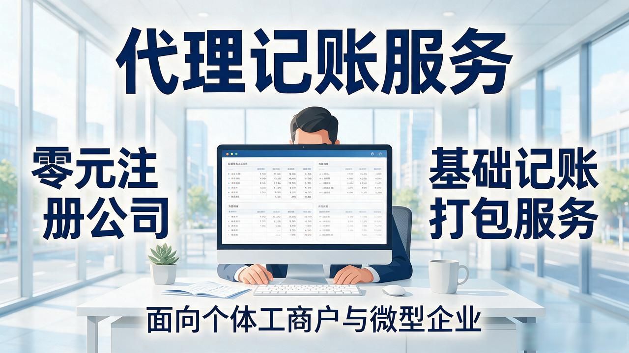 代理记账公司_记账代理公司哪家好_记账代理公司业务