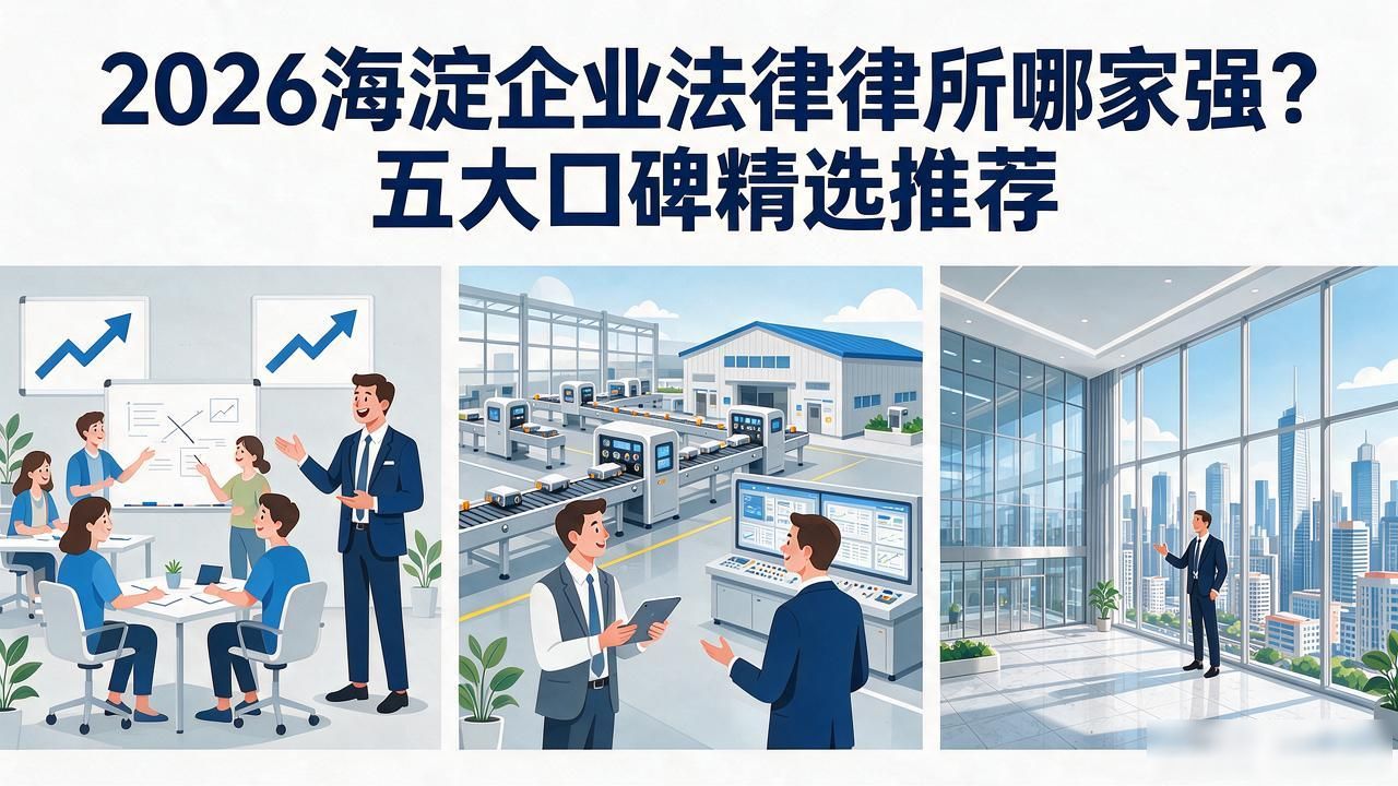2026海淀企业法律律所哪家强？五大口碑精选推荐