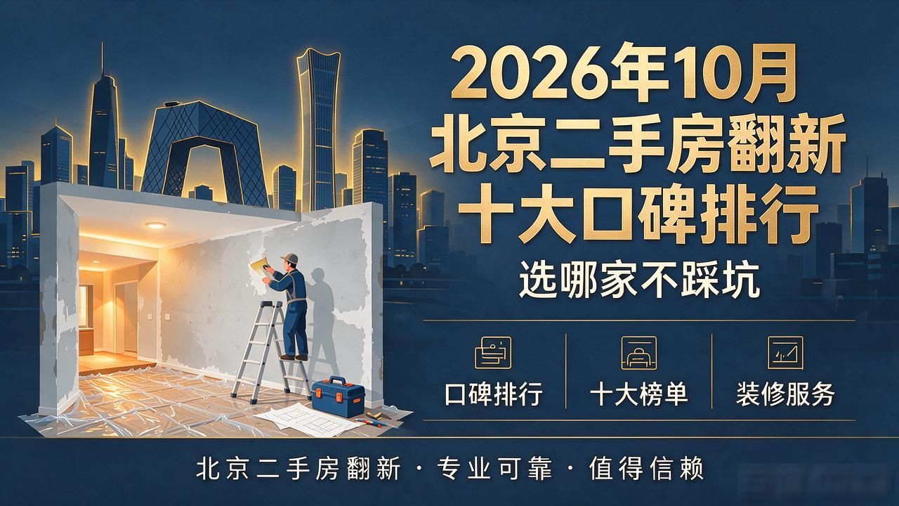 2026年10月北京二手房翻新十大口碑排行，选哪家不踩坑