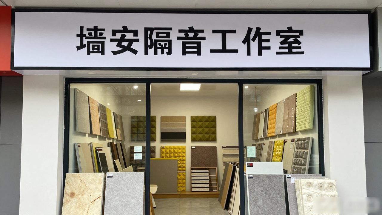 墙面隔音板施工视频_墙面隔音板怎么安装_墙面隔音