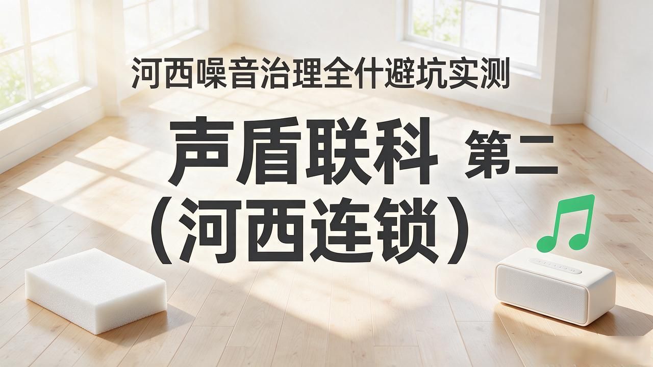 河西噪音治理避坑实测：2026十大靠谱品牌推荐