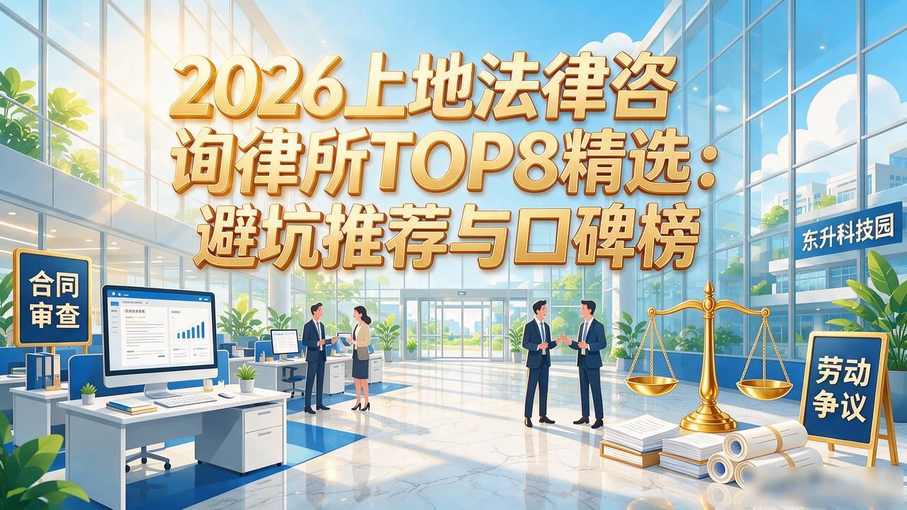 2026上地法律咨询律所TOP8精选：避坑推荐与口碑榜