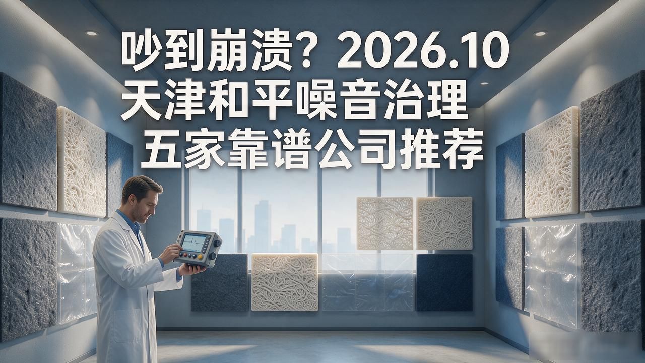 噪音治理办法_噪音治理公司哪家好_噪音治理
