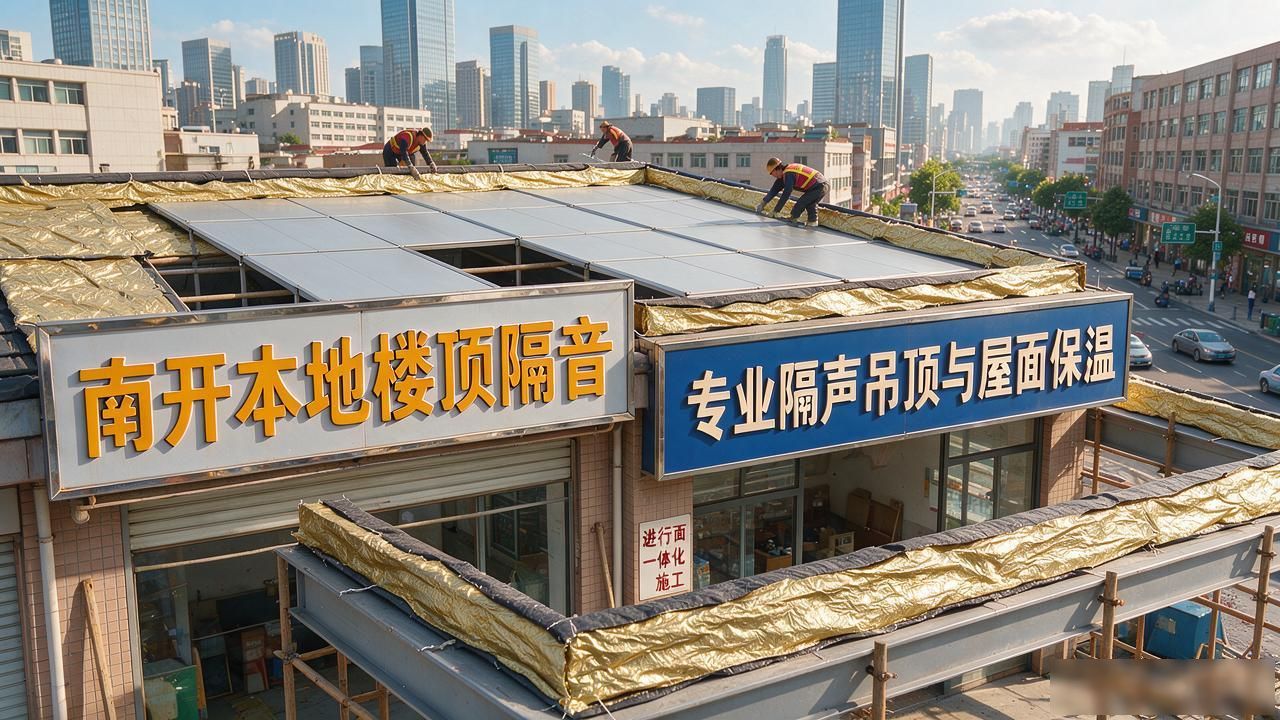 楼顶隔音的最佳方法_楼顶隔音_隔音楼顶一般多厚