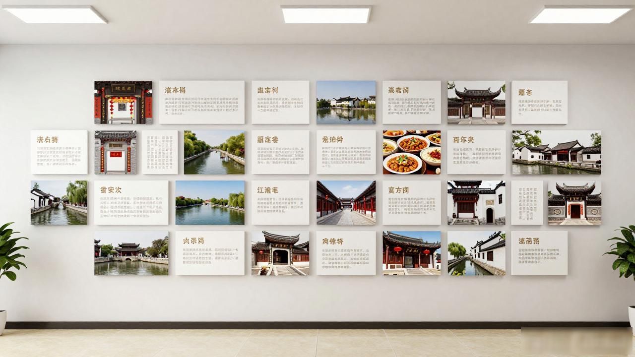 2026淮安企业文化墙口碑推荐：本土服务商精选与避坑指南