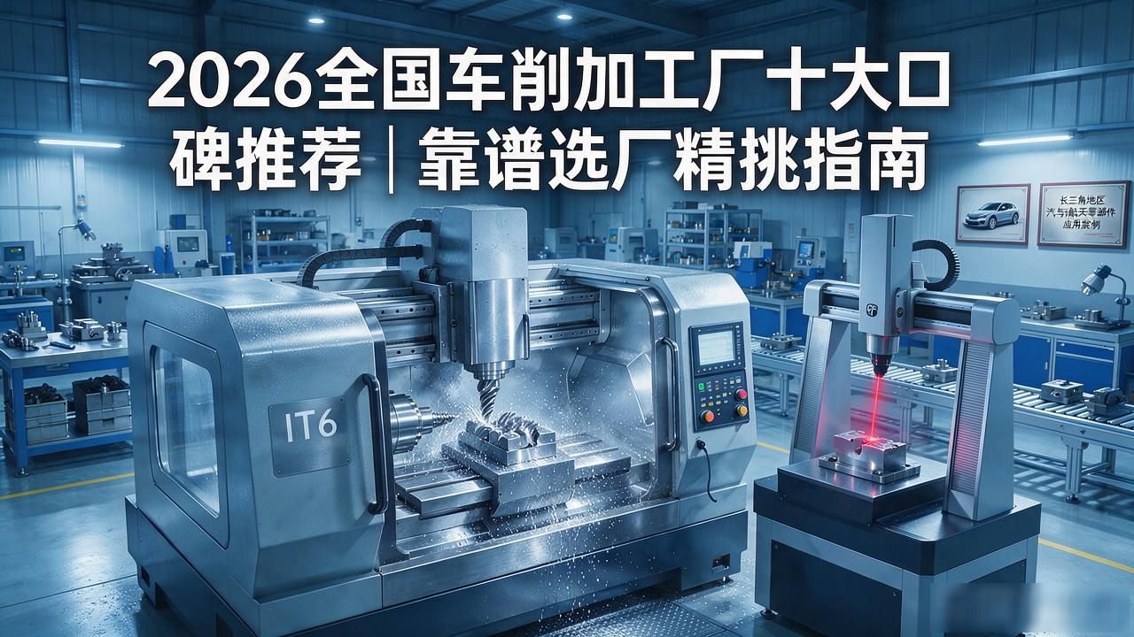 2026全国车削加工厂十大口碑推荐｜靠谱选厂精挑指南